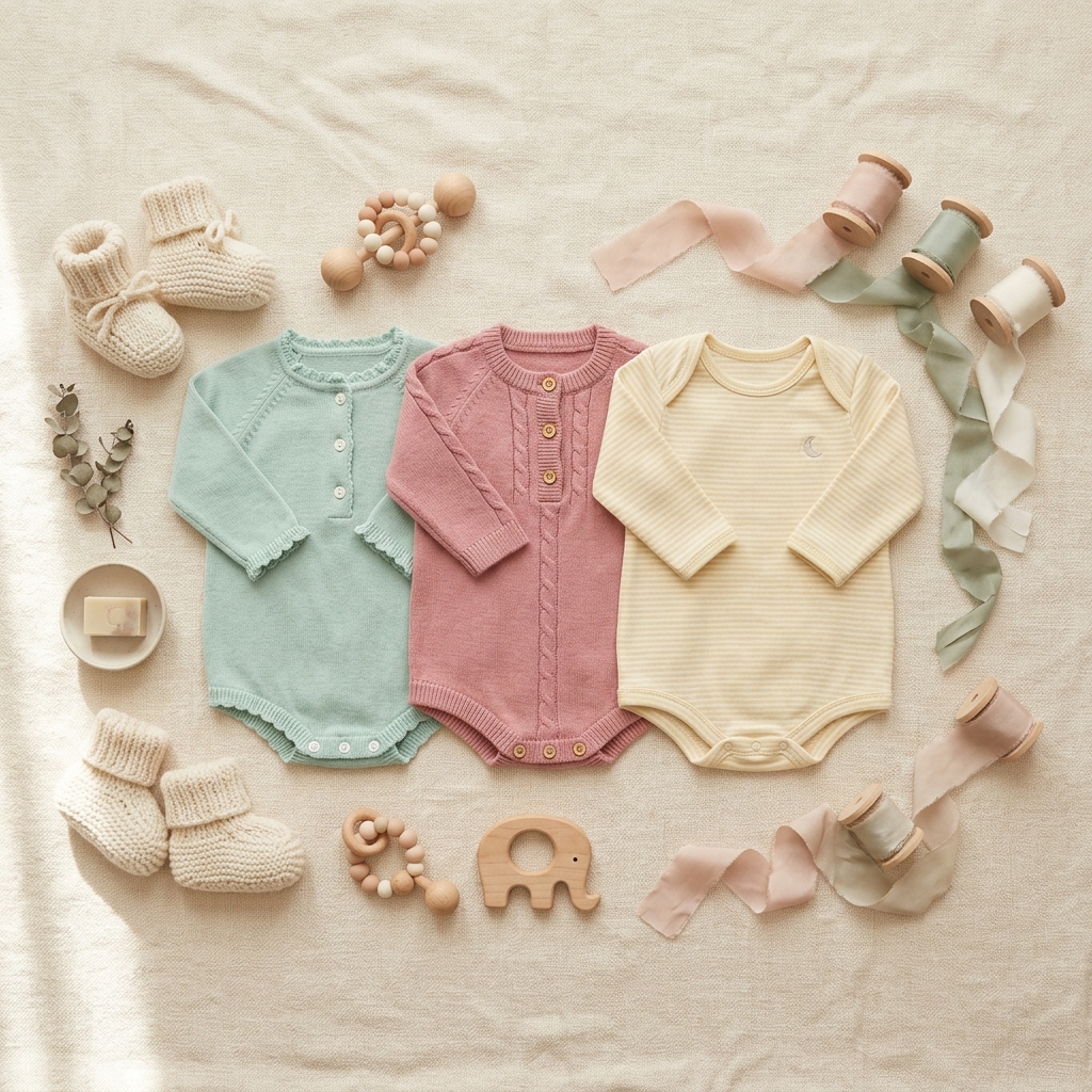Personalised baby romper from Hoop Of Love