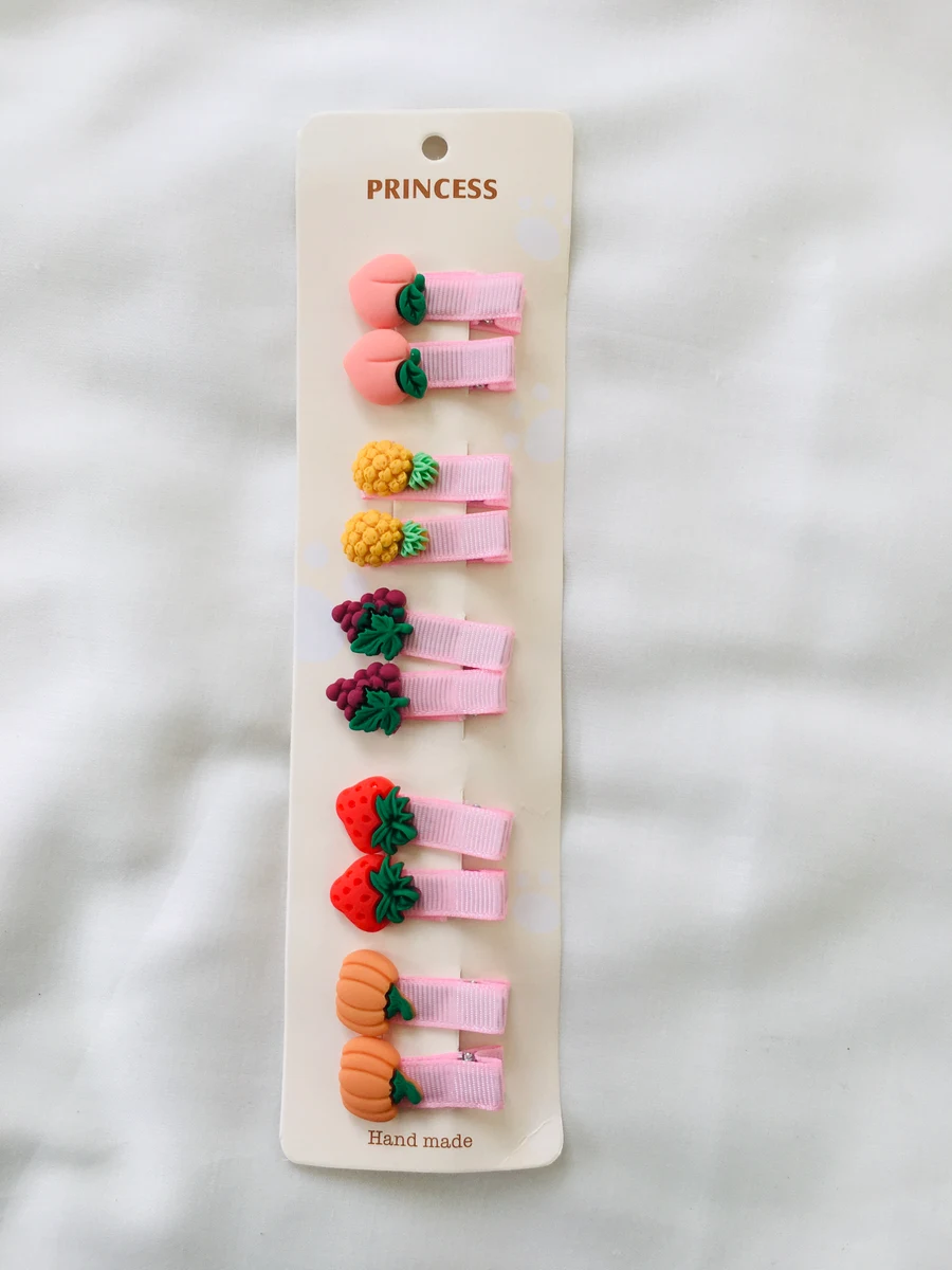 Series 107 Dusty Mauve Hair Bows Strip – Muted Purple Cuteness